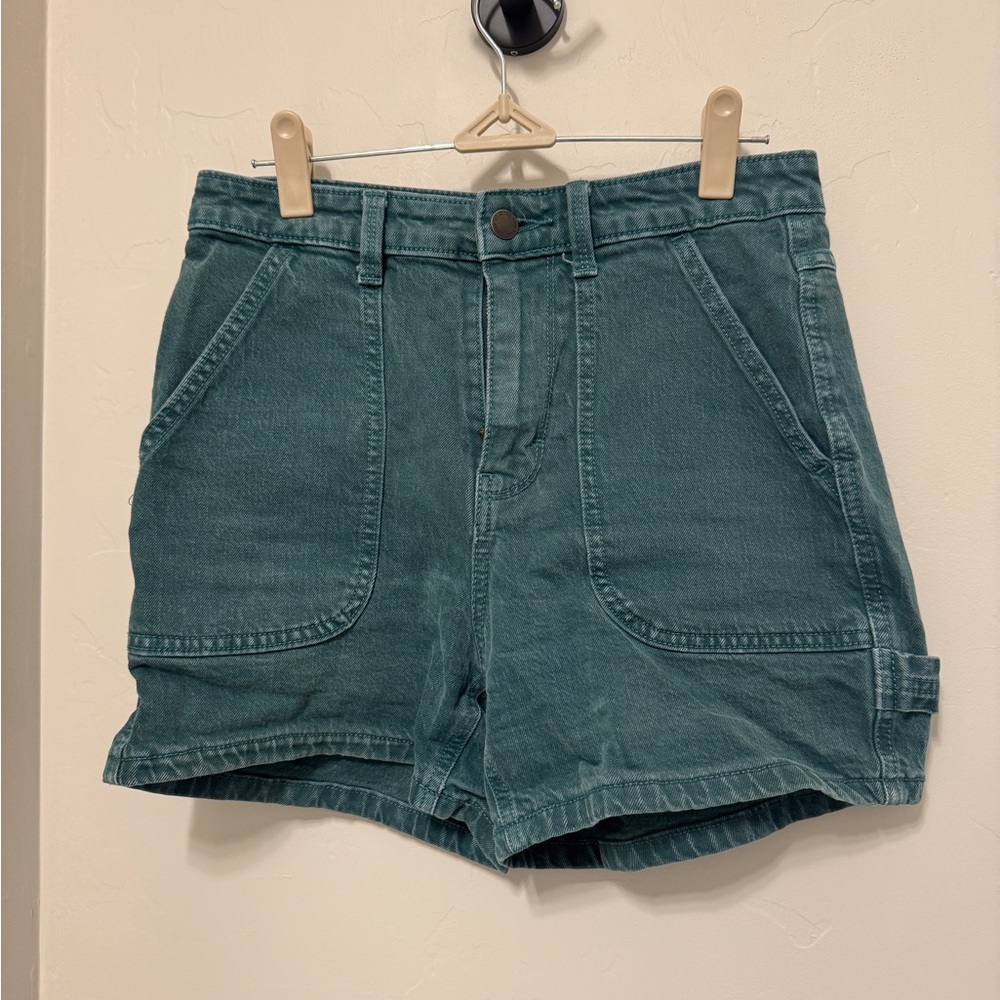 Universal Thread Teal Women's Cargo Shorts